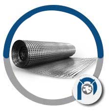 High Carbon Steel Twill Weave Mesh