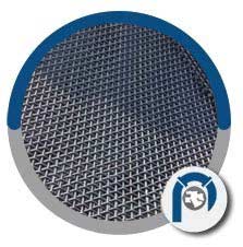 Low Carbon Steel Twilled Dutch Weave Mesh