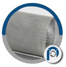 Stainless Steel 316 Five Heddle Weave Wire Mesh Stainless Steel 316 Five Heddle Weave Wire Mesh