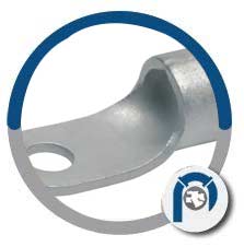 DIN 46234 | DIN 46234 ring terminal/ cable lugs suppliers in UAE