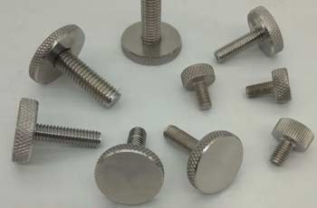17-4 PH SS Knurled Head Screws