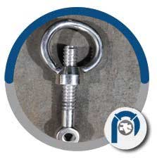 17-4 PH Stainless Steel Eye Bolts 17-4 PH Stainless Steel Eye Bolts