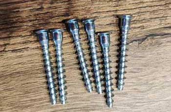 17-4 PH Stainless Steel Flat Head Screws