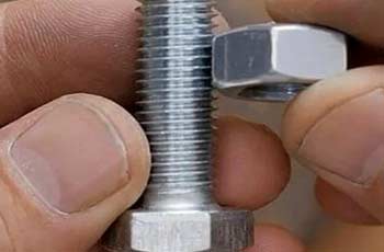 17-4 Stainless Steel Nut And Bolt