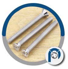18-8 SS Countersunk Machine Screws 18-8 SS Countersunk Machine Screws