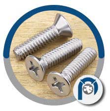 18-8 SS CSK Machine Screw 18-8 SS CSK Machine Screw