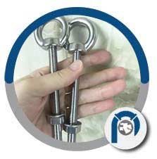 18-8 Stainless Steel Eye Bolts