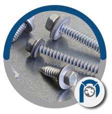 18-8 Stainless Steel Hex Head Self Drilling Screws 18-8 Stainless Steel Hex Head Self Drilling Screws
