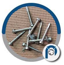 18-8 Stainless Steel Hex Washer Head Screws 18-8 Stainless Steel Hex Washer Head Screws
