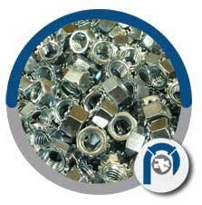 18-8 Stainless Steel K-lock Nuts 18-8 Stainless Steel K-lock Nuts