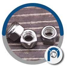 18-8 Stainless Steel Nylon-insert Locknut 18-8 Stainless Steel Nylon-insert Locknut