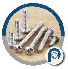 18-8 Stainless Steel Pan Head Machine Screws 18-8 Stainless Steel Pan Head Machine Screws