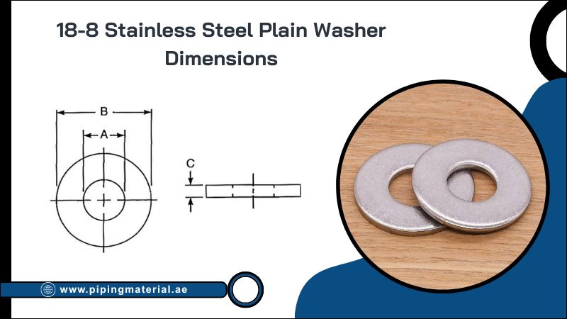 18-8 Stainless Steel Plain Washer Dimensions 18-8 Stainless Steel Plain Washer Dimensions