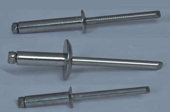 316L Stainless Steel Rivet