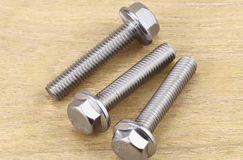 410 SS Flange Head Screws
