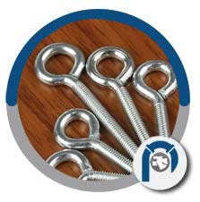 410 Stainless Steel Eye Bolts 410 Stainless Steel Eye Bolts
