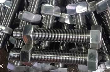 410 Stainless Steel Hex Bolts