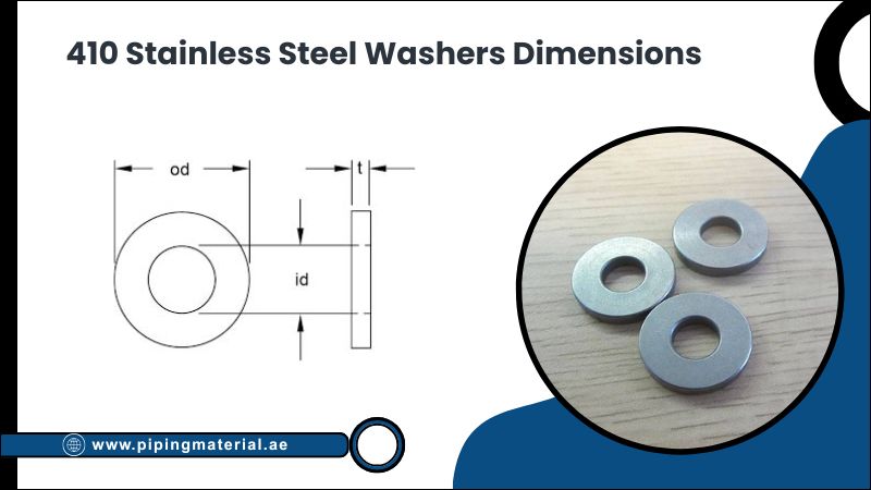 410 Stainless Steel Washers Dimensions 410 Stainless Steel Washers Dimensions