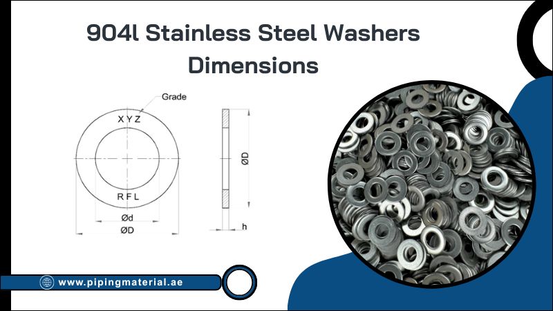904l Stainless Steel Washers Dimensions 904l Stainless Steel Washers Dimensions