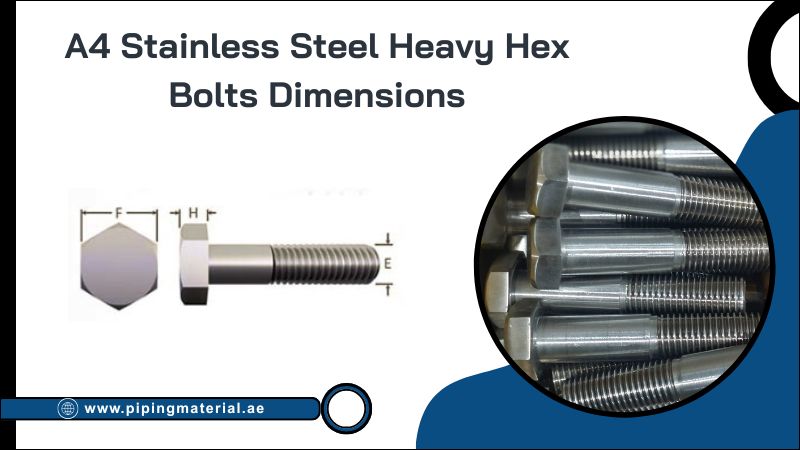 A4 Stainless Steel Heavy Hex Bolts Dimensions A4 Stainless Steel Heavy Hex Bolts Dimensions