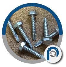 AISI 18-8 Hex Washer Head Lag Screw AISI 18-8 Hex Washer Head Lag Screw