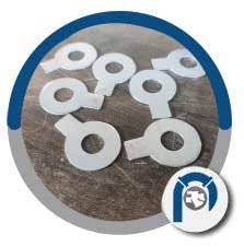 AISI SS 410 Tab Washer AISI SS 410 Tab Washer