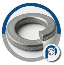 ASME SF436 Split Lock Washers ASME SF436 Split Lock Washers