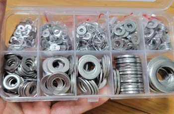 ASTM A193 316L Plain Washer