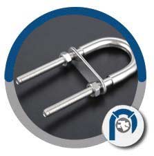 ASTM A193 UNS S31000 U Bolts ASTM A193 UNS S31000 U Bolts