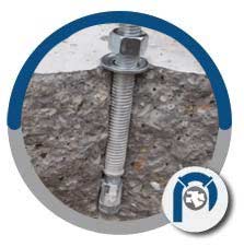 ASTM A320 B8 Anchor Bolts