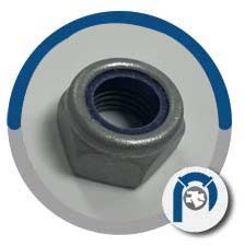 ASTM A563 Lock Nut ASTM A563 Lock Nut