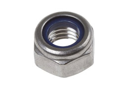 B574 UNS N10276 Nylock Nut