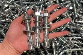 ASTM F1554 Stainless Steel Anchor Bolt
