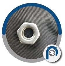 ASTM F594 Hex Machine Nut ASTM F594 Hex Machine Nut