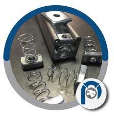 ASTM F594h Strut Nut ASTM F594h Strut Nut
