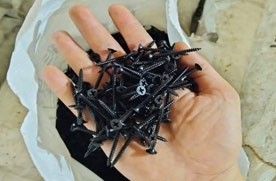 Carbon Steel Self Drilling Screws