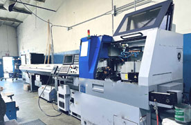 CNC Screw Swiss Turn Machines 