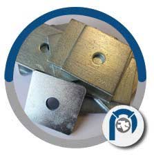 DIN 1.4542 Square Washer DIN 1.4542 Square Washer