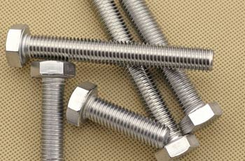 Duplex 1.4462 Hexagonal Head Bolt