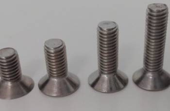 Duplex SAF 2205 Countersunk Bolts