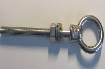 Duplex Steel 2205 Eye Bolts