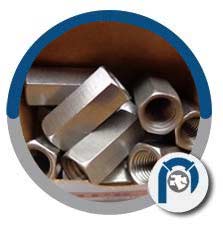 Grade 18-8 Hex Coupling Nuts