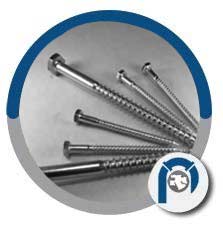 Grade 18-8 Hex Head Lag Bolt Grade 18-8 Hex Head Lag Bolt