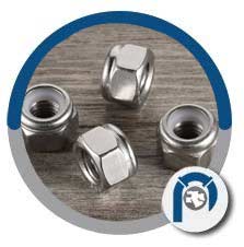 Grade 18-8 Hex Lock Nuts Grade 18-8 Hex Lock Nuts