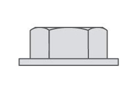 Hex Flange Head
