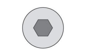 Hex Socket Drive 