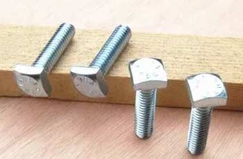 Inox 410 Square Head Screws