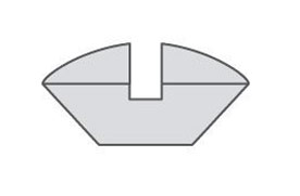 Oval Head