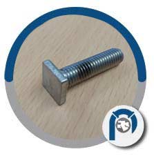 SA 320 Gr B8 Square Bolts