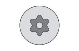 Six Lobe with Pin 